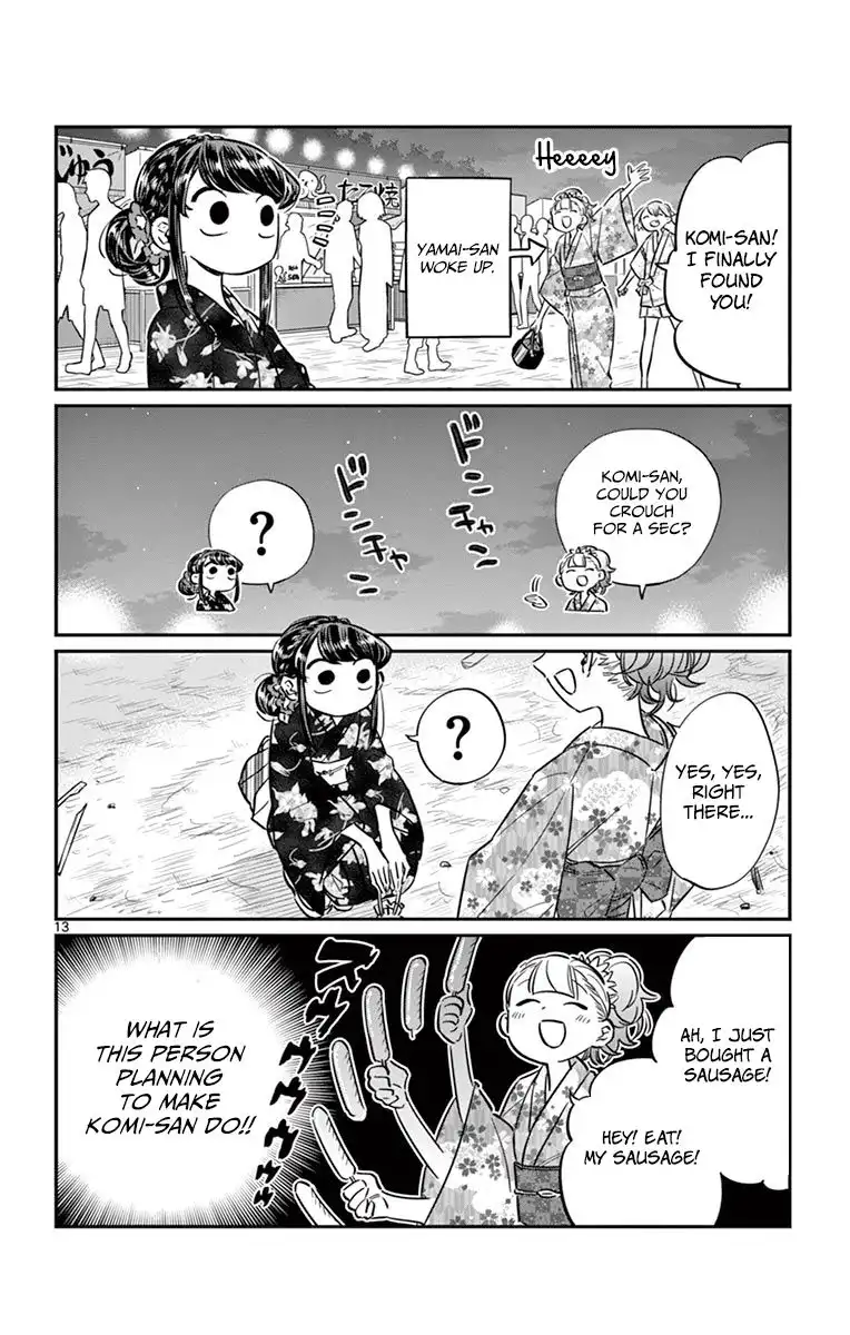 Komi-san wa Komyushou Desu Chapter 47 13